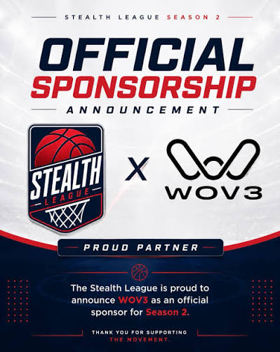 Stealth League Season 2 official sponsorship announcement with Wov3