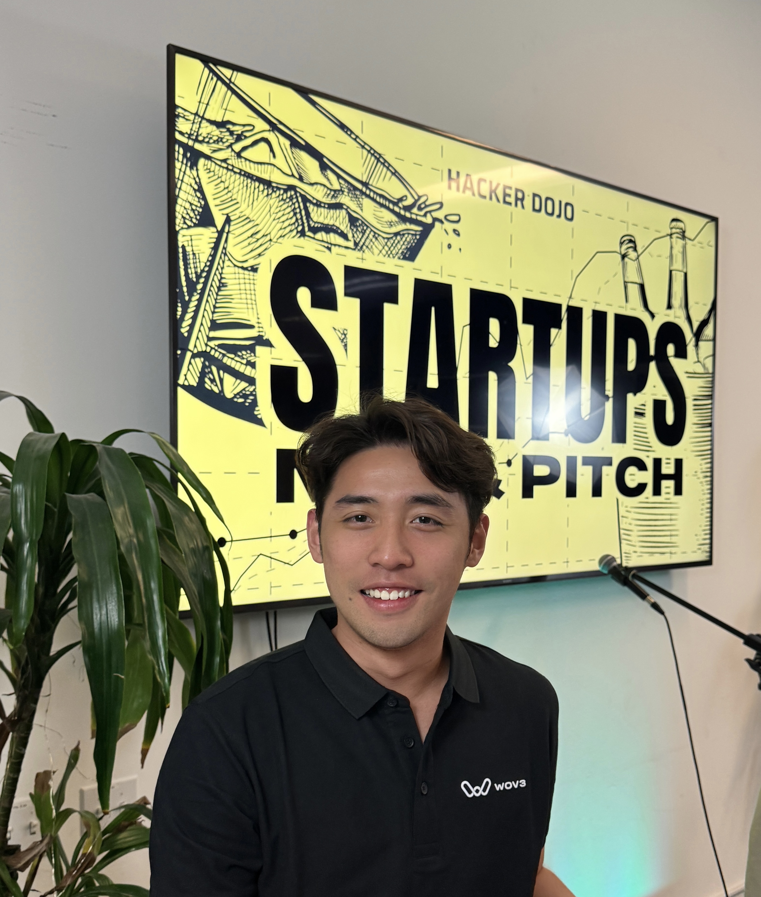 Wov3 Lands at Hacker Dojo